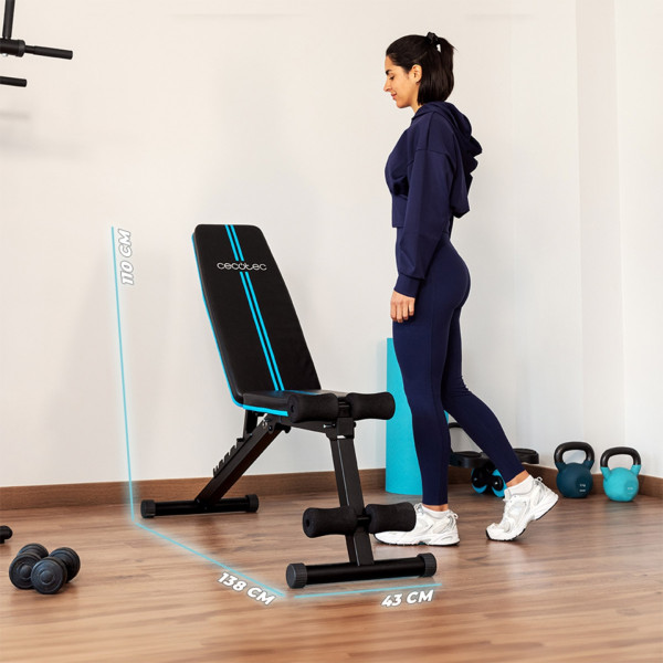 Фото - Скамейка для тренировок Cecotec Drumfit SetUp 7000 (CCTC-07188)
