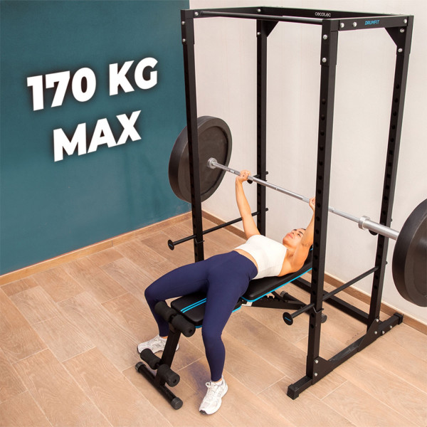 Фото - Скамейка для тренировок Cecotec Drumfit SetUp 7000 (CCTC-07188)