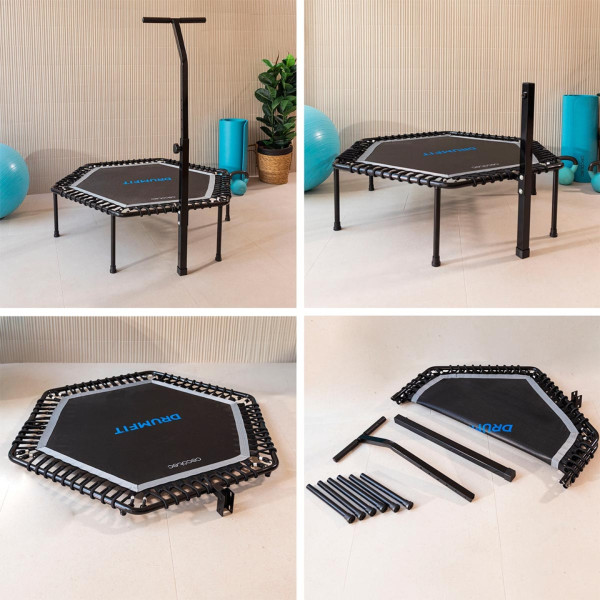 Фото - Фитнес-батут Cecotec Drumfit Jump 1270 (CCTC-07195)