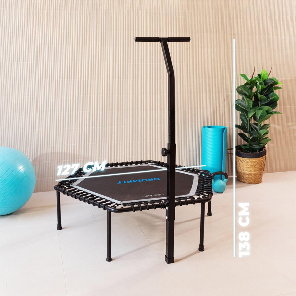 Фото - Фитнес-батут Cecotec Drumfit Jump 1270 (CCTC-07195)