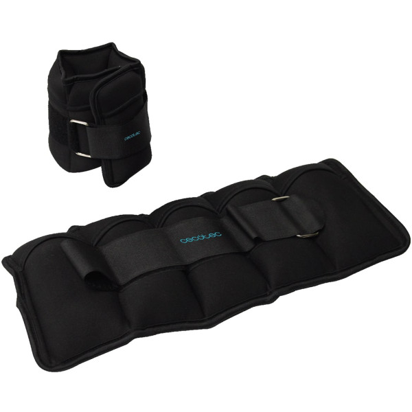Фото - Утяжелители Cecotec Drumfit AnkleBell 2500 Neo 2 шт. по 2,5 кг (CCTC-07208)
