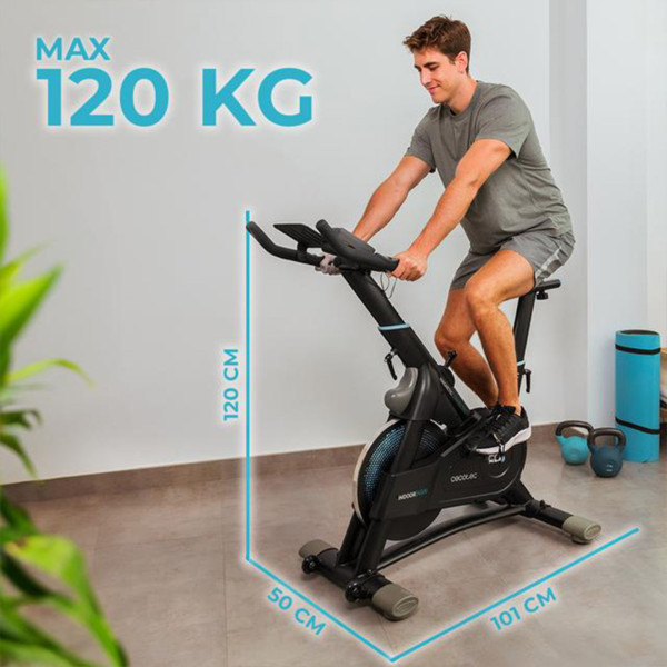 Фото - Велотренажер Cecotec DrumFit Indoor 24000 Magnetic Connected (CCTC-07247)