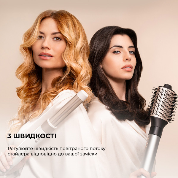 Фото - Стайлер Cecotec Bamba CeramicCare AirGlam Aluminum (CCTC-03467)