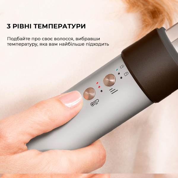 Фото - Стайлер Cecotec Bamba CeramicCare AirGlam Aluminum (CCTC-03467)