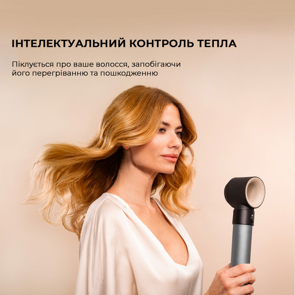 Фото - Стайлер Cecotec Bamba CeramicCare AirGlam Aluminum (CCTC-03467)