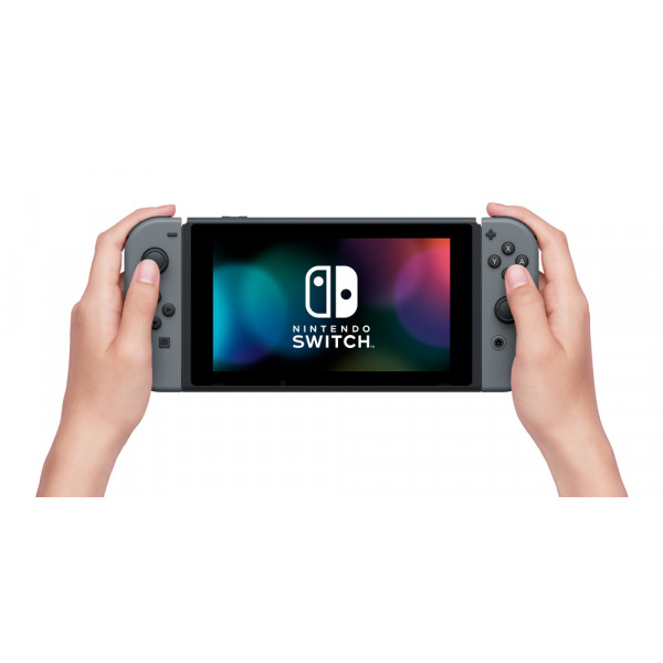 Фото - Игровая приставка портативная Nintendo Switch (gray)
