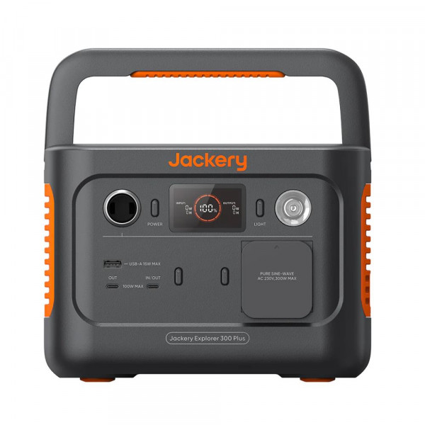 Фото - Уценка - Зарядная станция универсальная Jackery Explorer 300PLS 288WH