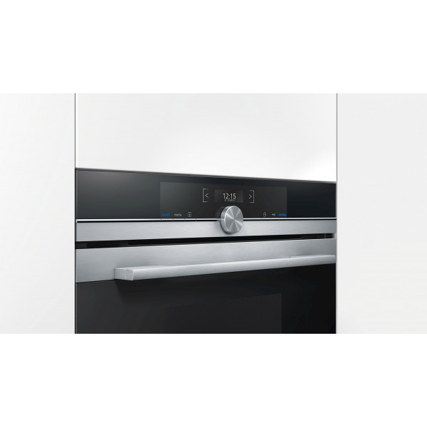 Фото - Пароварка встраиваемая Siemens CD 634GBS1