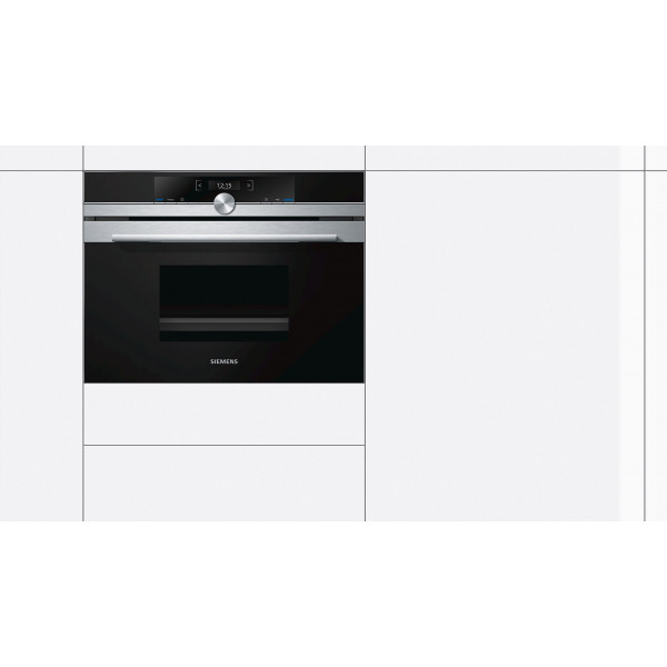 Фото - Пароварка встраиваемая Siemens CD 634GBS1