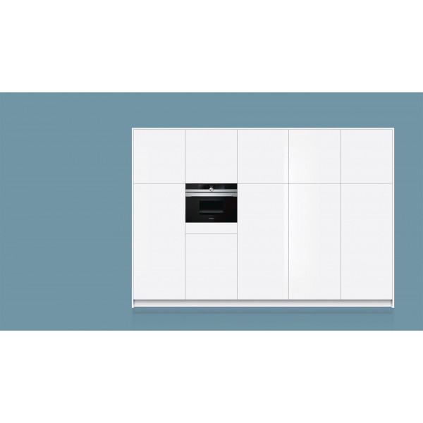 Фото - Пароварка встраиваемая Siemens CD 634GBS1