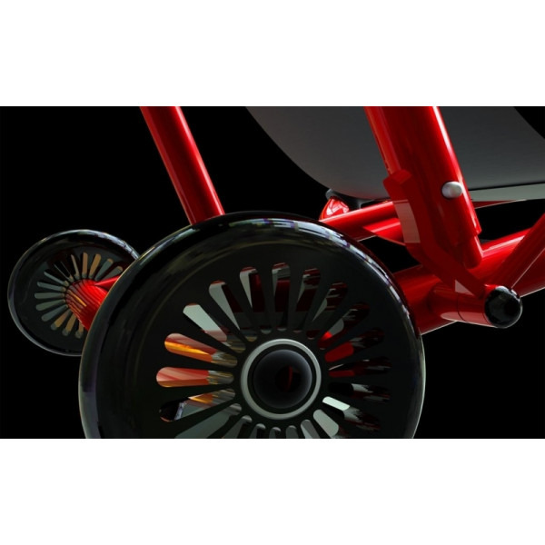 Фото - Самокат-каталка Ezyroller Classik Red (EZR1NR)