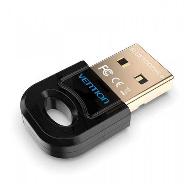 Фото - Адаптер сети Bluetooth USB Vention Bluetooth-адаптер Vention 5.0 RTL8761B (CDDBG)