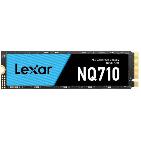 Фото - SSD-накопитель внутренний Lexar PCIE G4 M.2 NVME 2TB/NQ710 (LNQ710X002T-RNNNG) Фото - SSD-накопитель внутренний Lexar PCIE G4 M.2 NVME 2TB/NQ710 (LNQ710X002T-RNNNG)