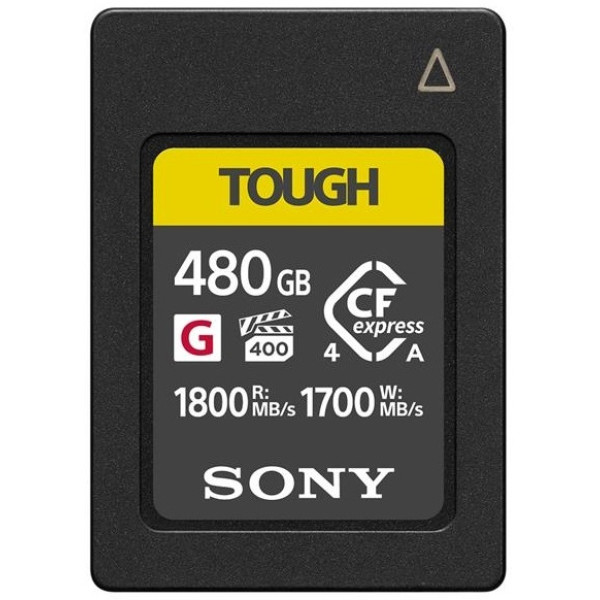Фото - Карта памяти Sony CFexpress Type A 480GB R1800/W1700 Tough (CEAG480T.CE7) Фото - Карта памяти Sony CFexpress Type A 480GB R1800/W1700 Tough (CEAG480T.CE7)
