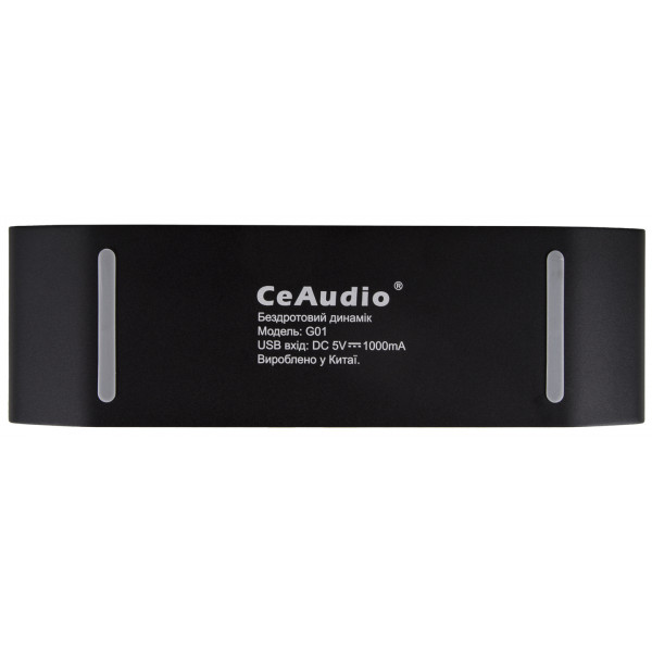Фото - Портативная акустика CeAudio G01 Black