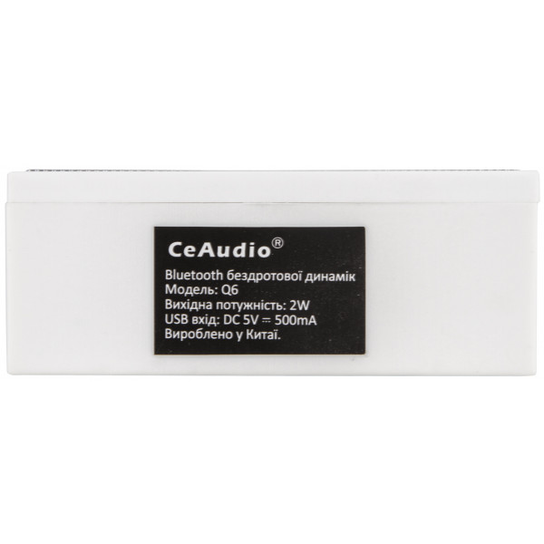 Фото - Портативная акустика CeAudio Q6 Gray