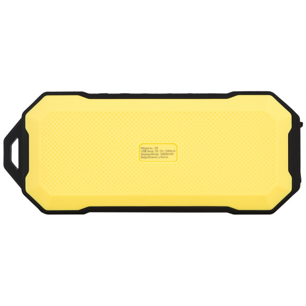 Фото - Портативная акустика CeAudio X8 Yellow
