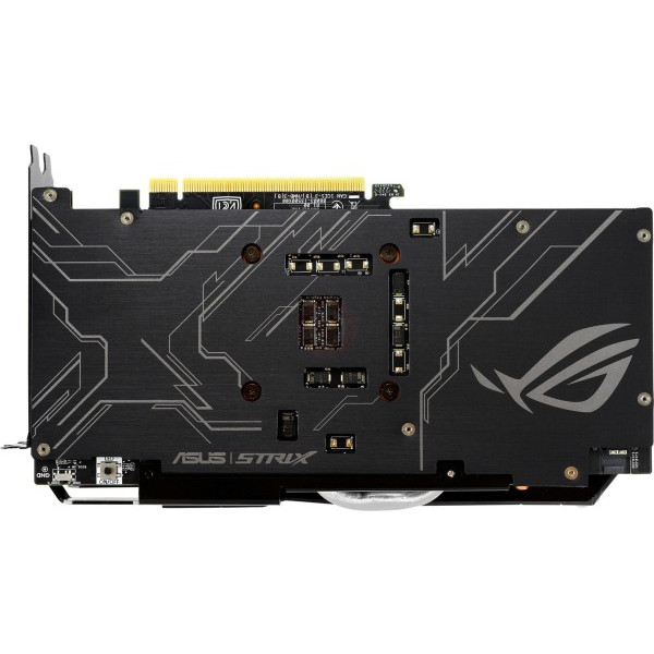 Фото - Видеокарта Asus GeForce GTX 1650 ROG Strix Gaming OC Edition 4GB GDDR6 128bit (ROG-STRIX-GTX1650-O4GD6-GAMING)