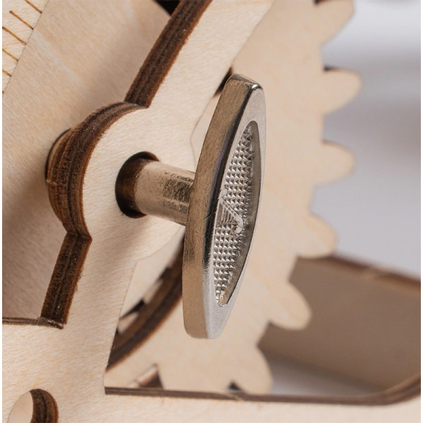 Фото - 3D пазлы Robotime Механический ''Маятниковые часы'' (LK501)