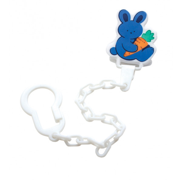 Фото - Держатель пустышек Lindo голубой (Pk 015 гол) Фото - Держатель пустышек Lindo голубой (Pk 015 гол)