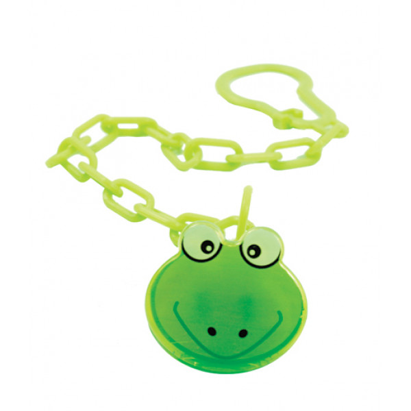 Фото - Держатель пустышек Lindo Жабка (РК 219) Фото - Держатель пустышек Lindo Жабка (РК 219)