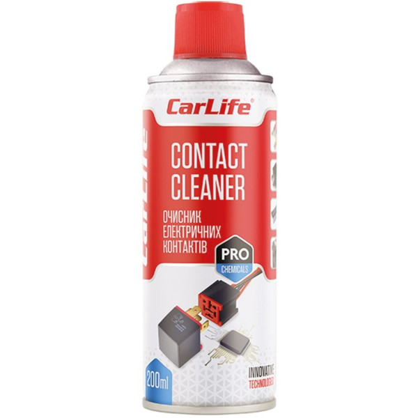 Фото - Очиститель для авто CarLife CONTACT CLEANER 200 мл (CF204)