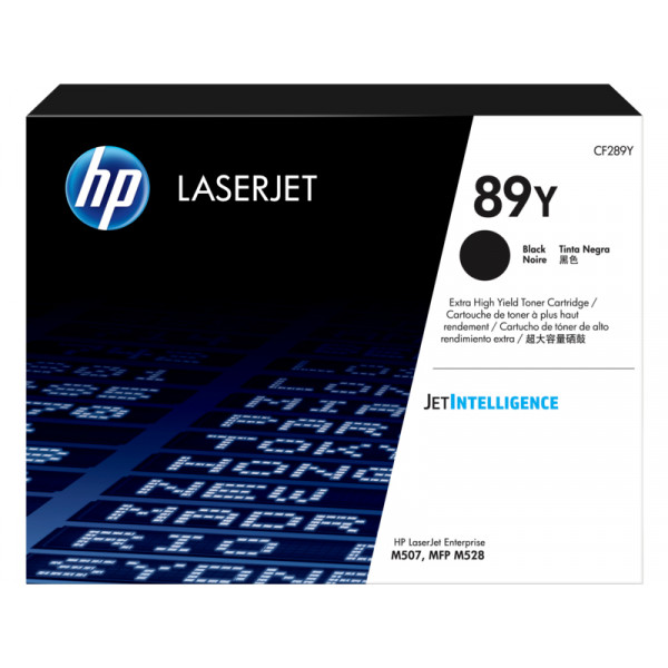 Фото - Картридж для струйных МФУ и принтеров HP 89Y Black (CF289Y) Фото - Картридж для струйных МФУ и принтеров HP 89Y Black (CF289Y)