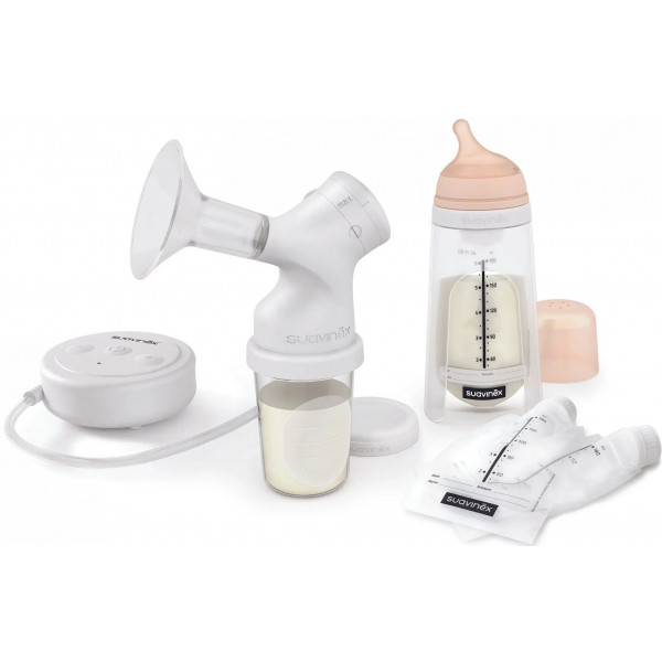 Фото - Электрический молокоотсос Suavinex ZERO.ZERO G (307308)