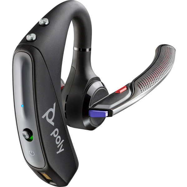 Фото - Bluetooth-гарнитура Poly Voyager 5200-M USB-A HS (8H5Q3AA)