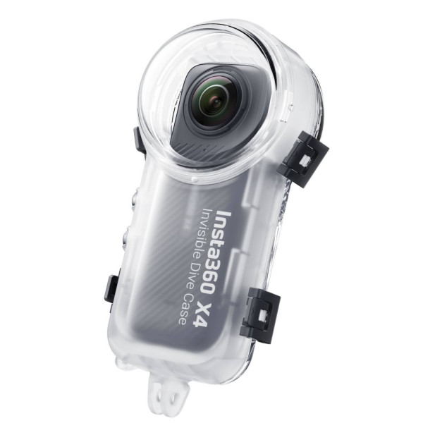 Фото - Кейс для экшн камеры Insta360 X4 Invisible Dive Case (CINSBBMG)