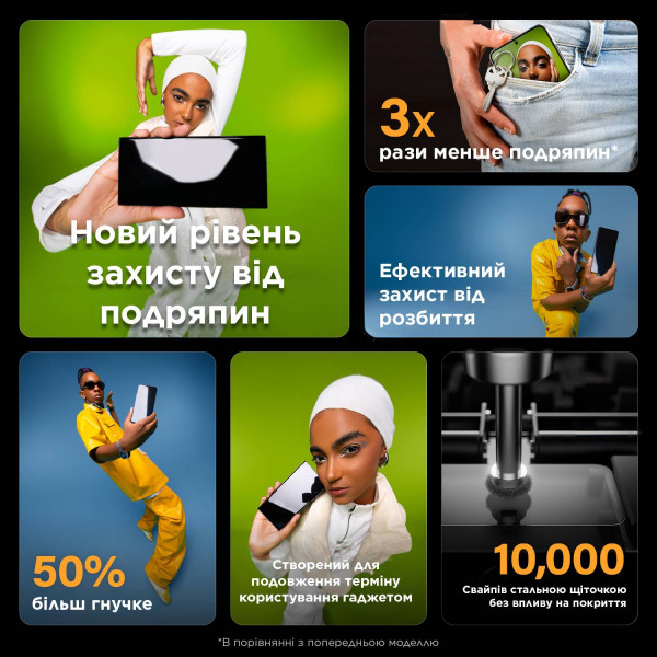 Фото - Защитное стекло для смартфона PanzerGlass Screen Protector Samsung Galaxy S24 FE, Ultra-Wide Fit w. Aligner (PG_7378)