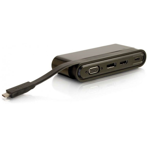 Фото - Док-станция C2G USB-C > HDMI,Display Port,VGA,USB (CG82392)