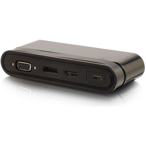 Фото - Док-станция C2G USB-C > HDMI,Display Port,VGA,USB (CG82392)