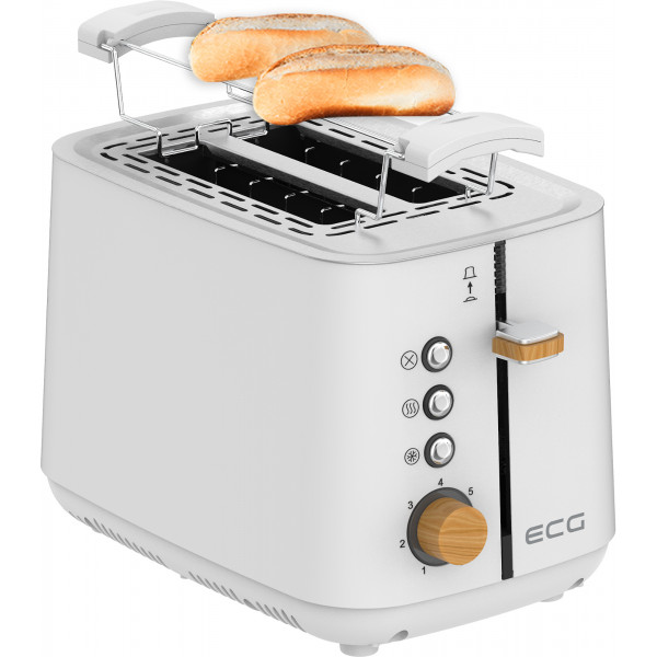 Фото - Тостер ECG ST 2768 Timber White