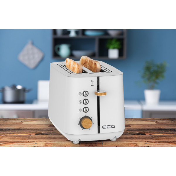 Фото - Тостер ECG ST 2768 Timber White