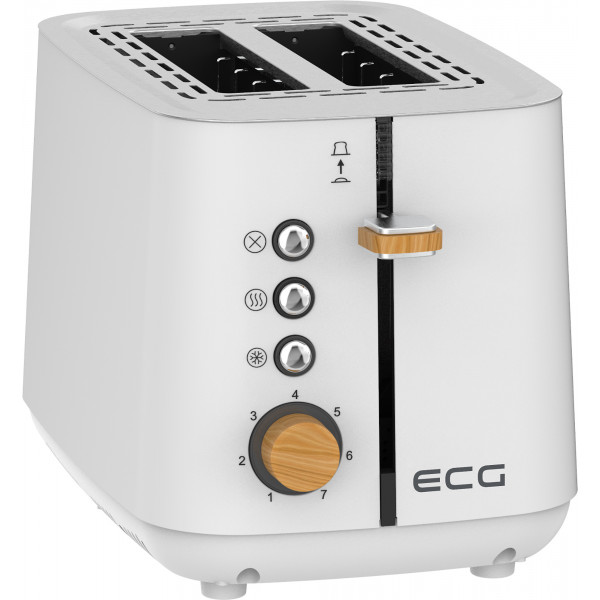 Фото - Тостер ECG ST 2768 Timber White