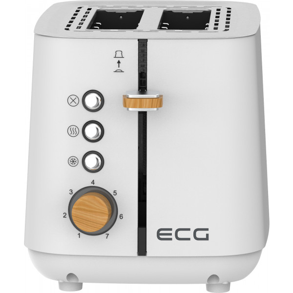 Фото - Тостер ECG ST 2768 Timber White