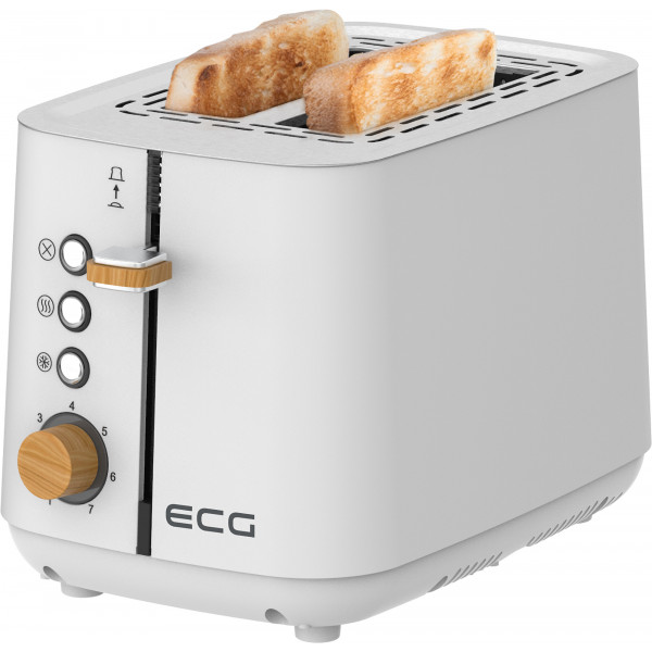Фото - Тостер ECG ST 2768 Timber White