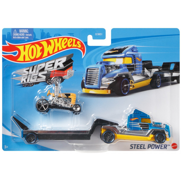 Фото - Дальнобойщики Hot Wheels в асc. (BDW51)