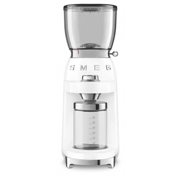 Фото - Кофемолка Smeg CGF01WHEU