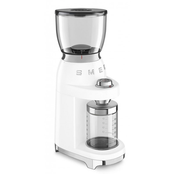 Фото - Кофемолка Smeg CGF01WHEU