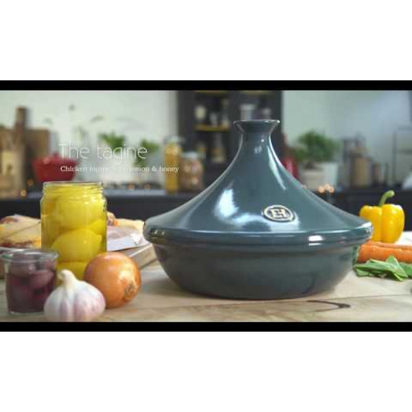 Фото - Кастрюля Emile Henry таджин 2 л 975626