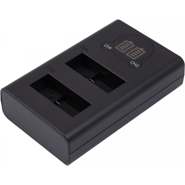 Фото - З/устройство для экшн-камеры PowerPlant GoPro DL-AHDBT901 (CH980352)