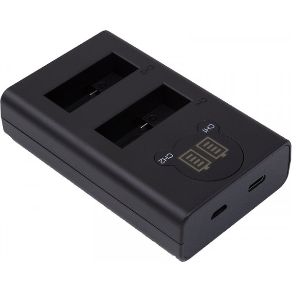 Фото - З/устройство для экшн-камеры PowerPlant GoPro DL-AHDBT901 (CH980352)