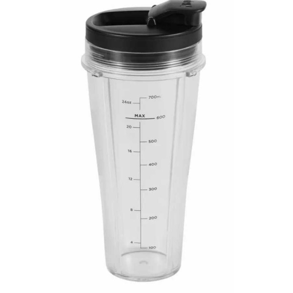 Фото - Насадка для блендера Ninja Чаша с крышкой Nutri 700 мл (4244KU800EUUK) Фото - Насадка для блендера Ninja Чаша с крышкой Nutri 700 мл (4244KU800EUUK)