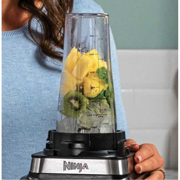 Фото - Насадка для блендера Ninja Чаша с крышкой Nutri 700 мл (4244KU800EUUK)