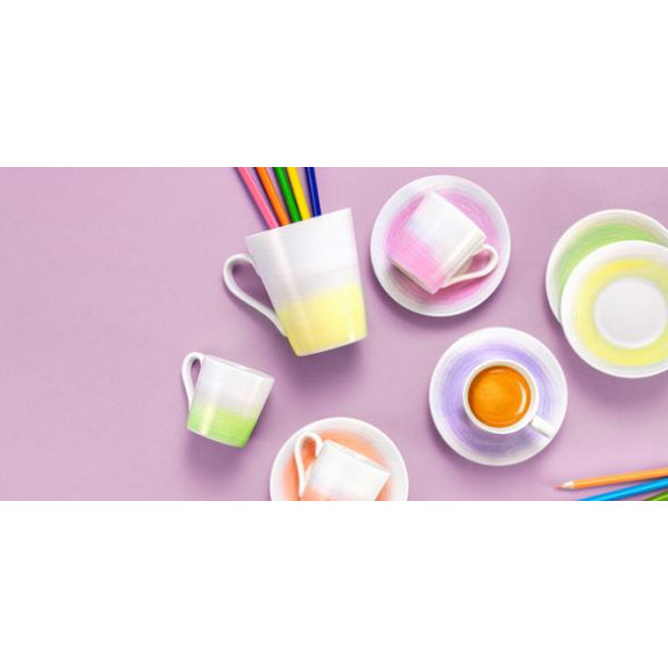 Фото - Набор чашек tescoma 387764 myCOFFEE 4 шт. Pastels