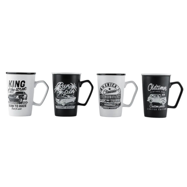 Фото - Чашка Vittora 420 мл в ассортименте (VT-C-47420) Фото - Чашка Vittora 420 мл в ассортименте (VT-C-47420)