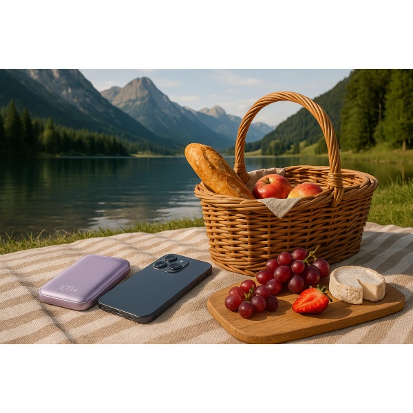 Фото - Батарея мобильная Proove Vibe Energy 20W 10000mAh purple (2001001860363)