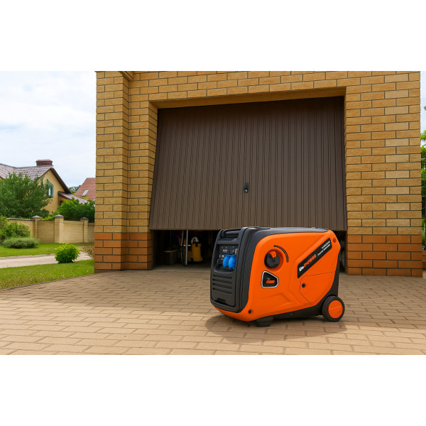 Фото - Генератор инверторный UniPOWER H4500iE (un585)